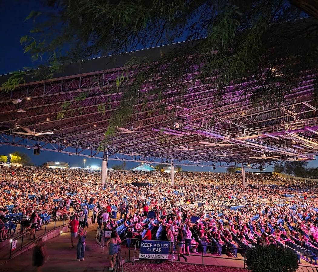 Talking Stick Resort Amphitheatre - Phoenix 3