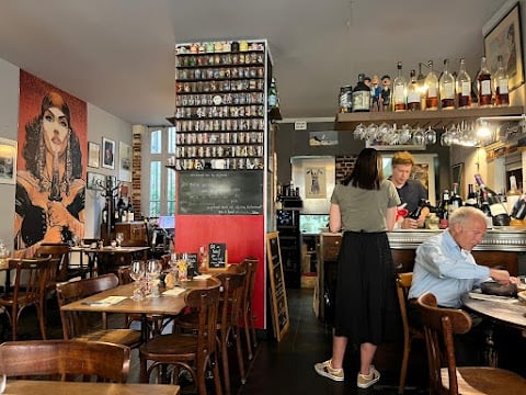 Le Verre Moutarde restaurant Paris 17ème 2