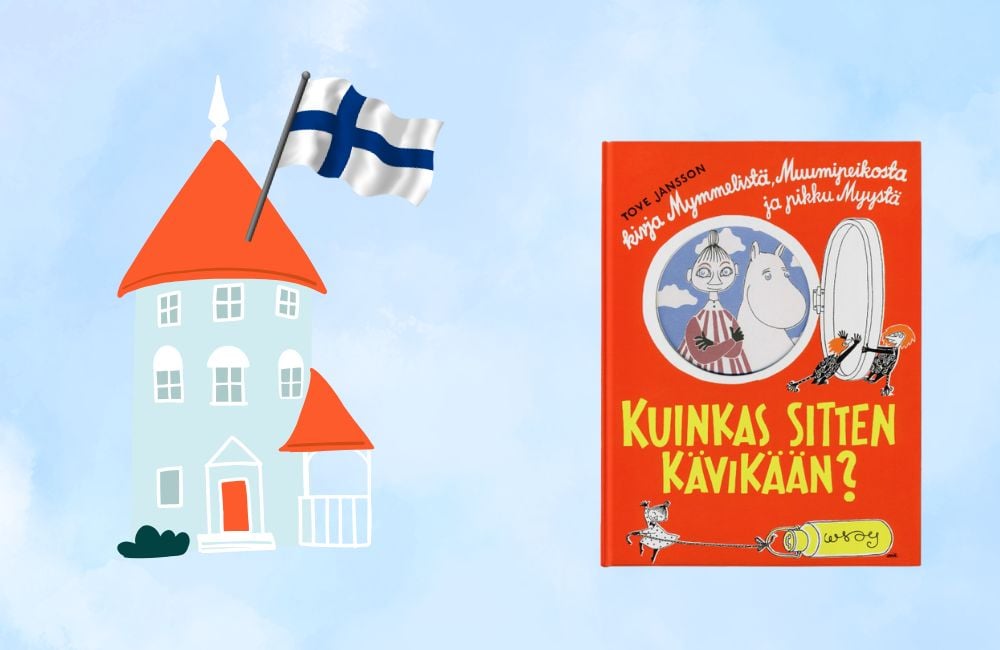 Finsk familjelördag - Mumin 1