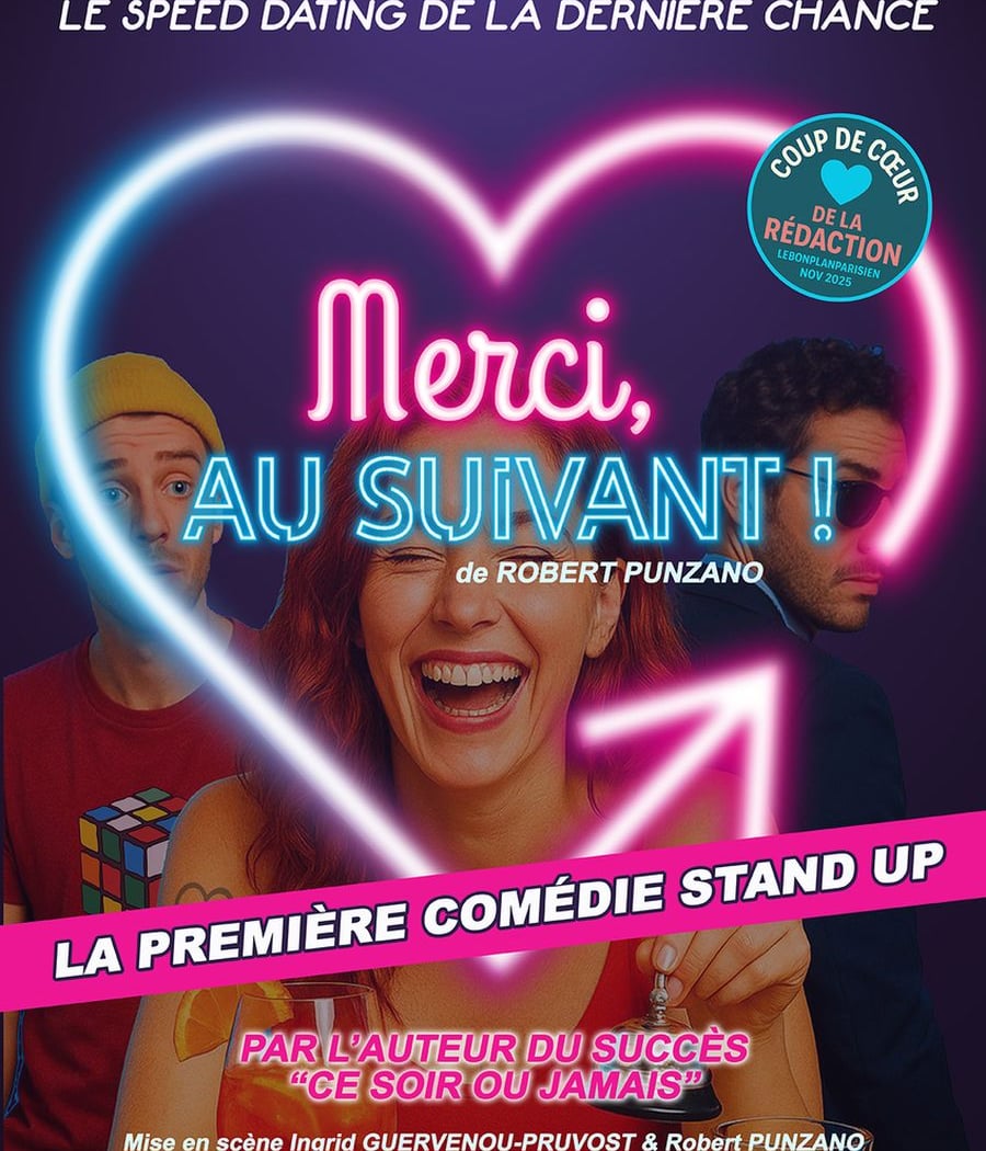 Merci, au Suivant ! 1
