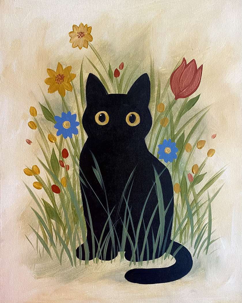 Fleur Noir 1