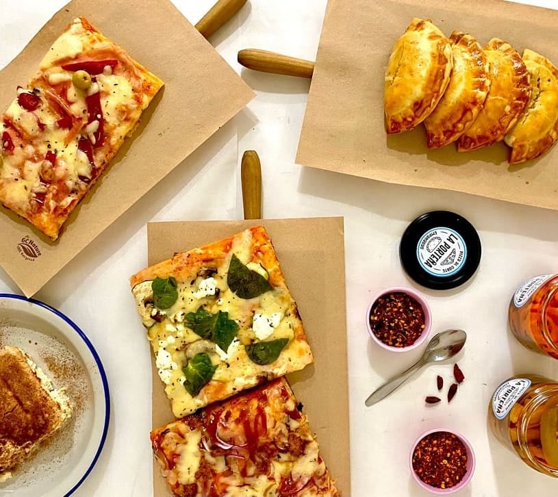 Pizzería La Porteña 1