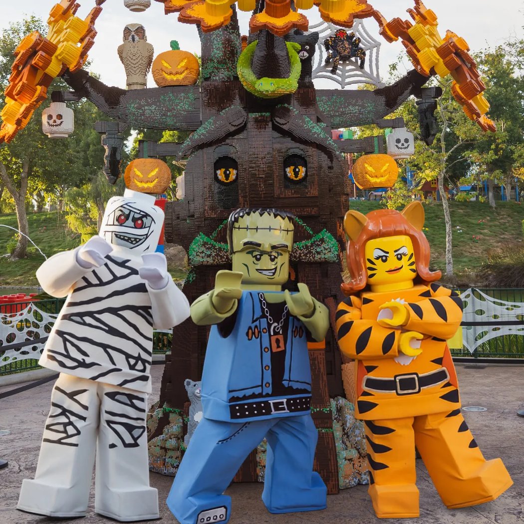 Brick-or-Treat at LEGOLAND®