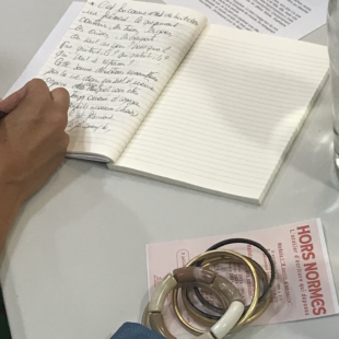 Ateliers d’écriture – Hors Normes