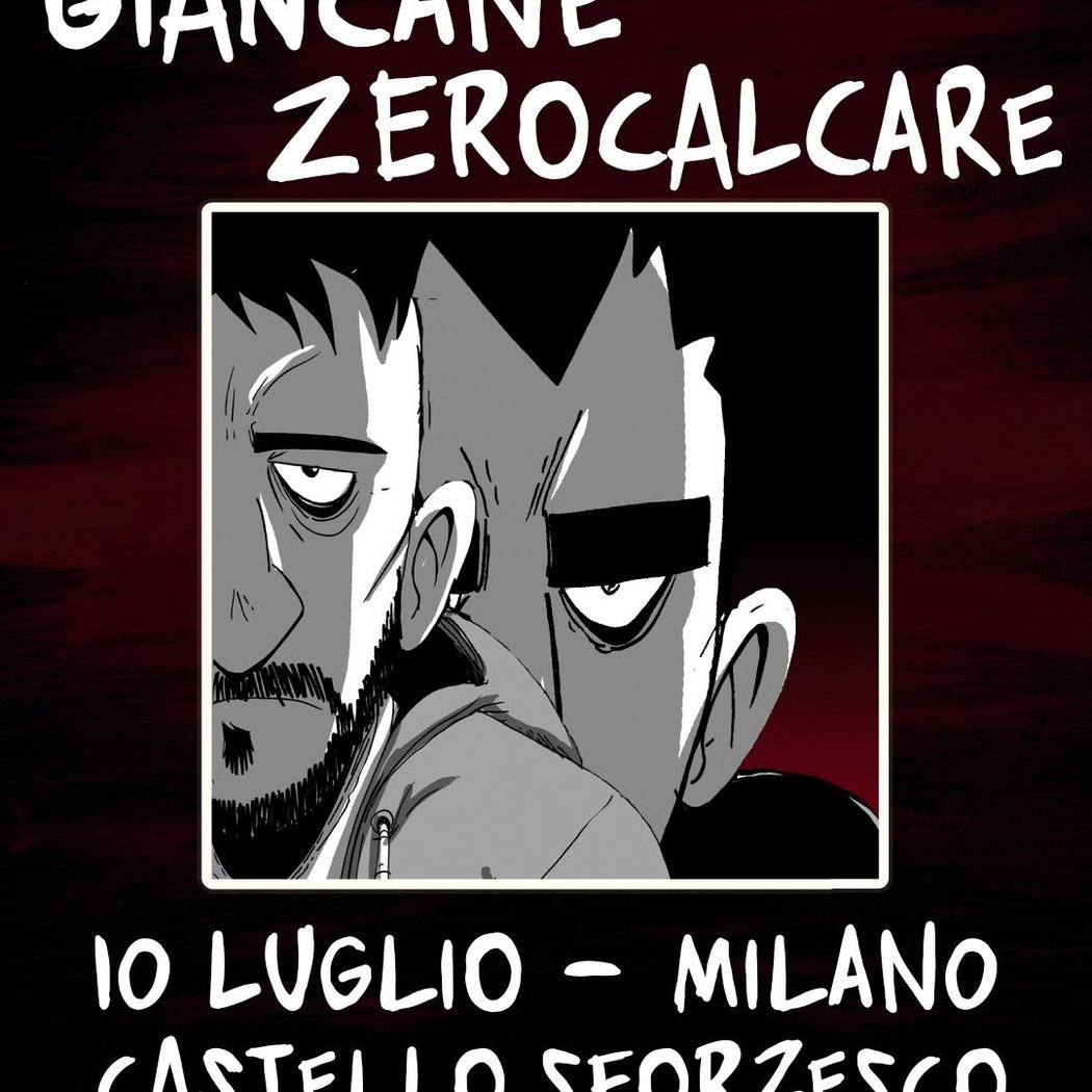 Giancane + Zerocalcare 1