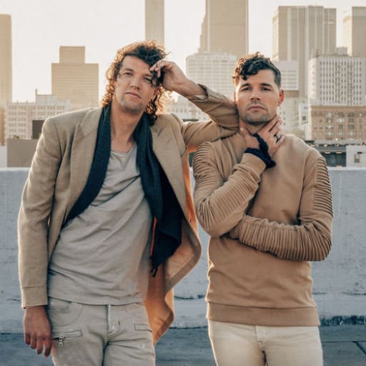 for KING + COUNTRY The Most Beautiful Colours Tour 3