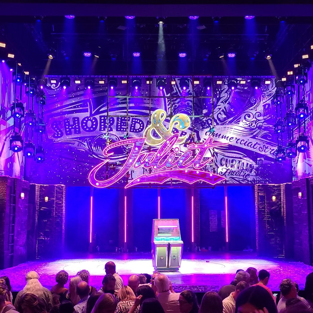 & Juliet on Broadway 3