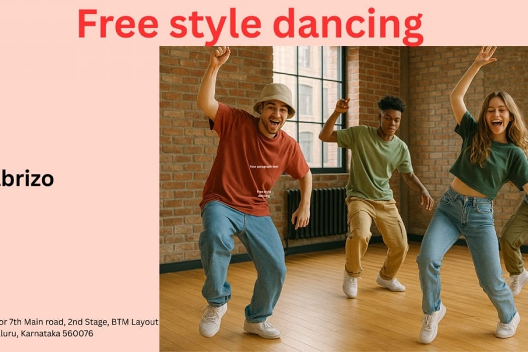 Free style dancing 1
