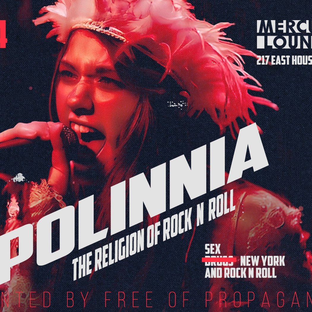 Nora Polinnia & Free of Propaganda 1