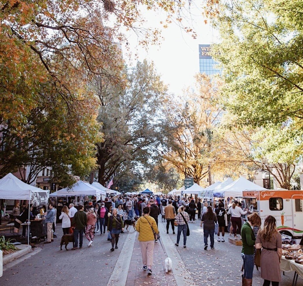 Soda City Market Saturday Market 1