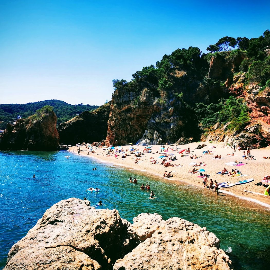 Platja de l'Illa Roja 2