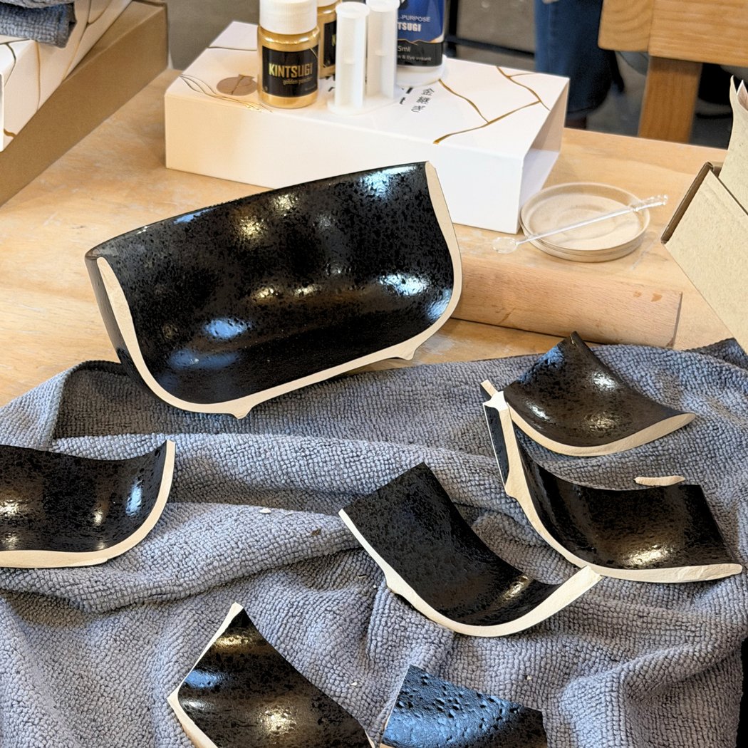 Kintsugi Workshop 3