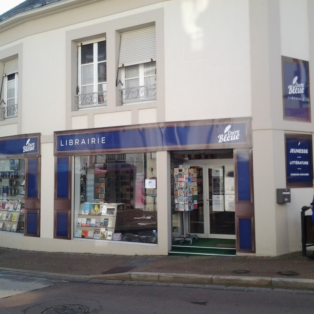 Librairie l'Encre bleue 2