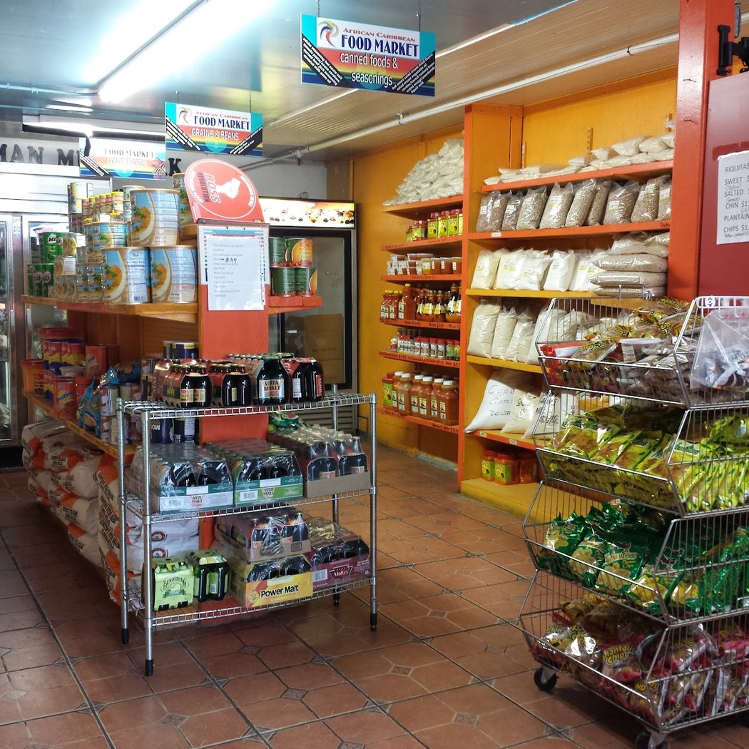 African Caribbean Food Market - Man Must Wak 3