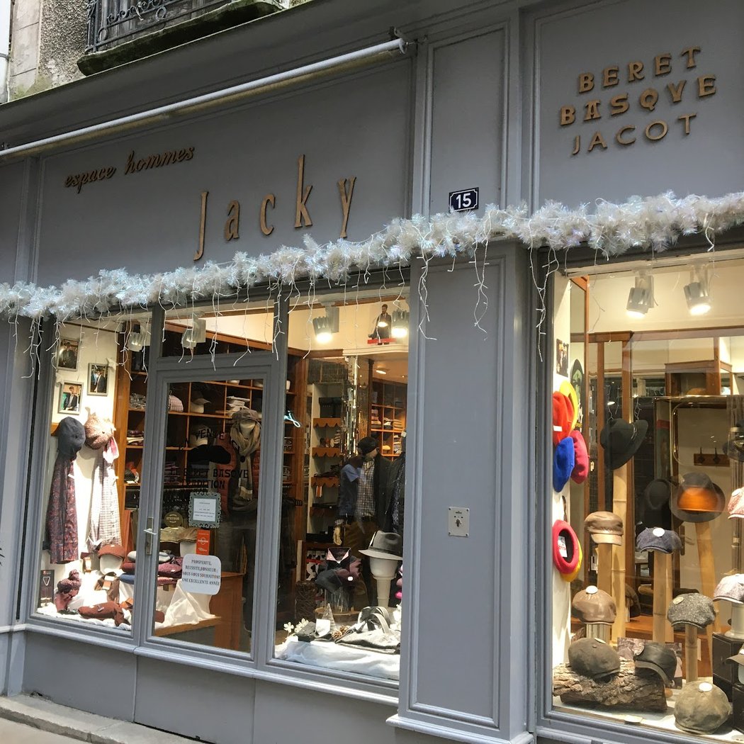 Chemiserie - Chapellerie Jacky 2