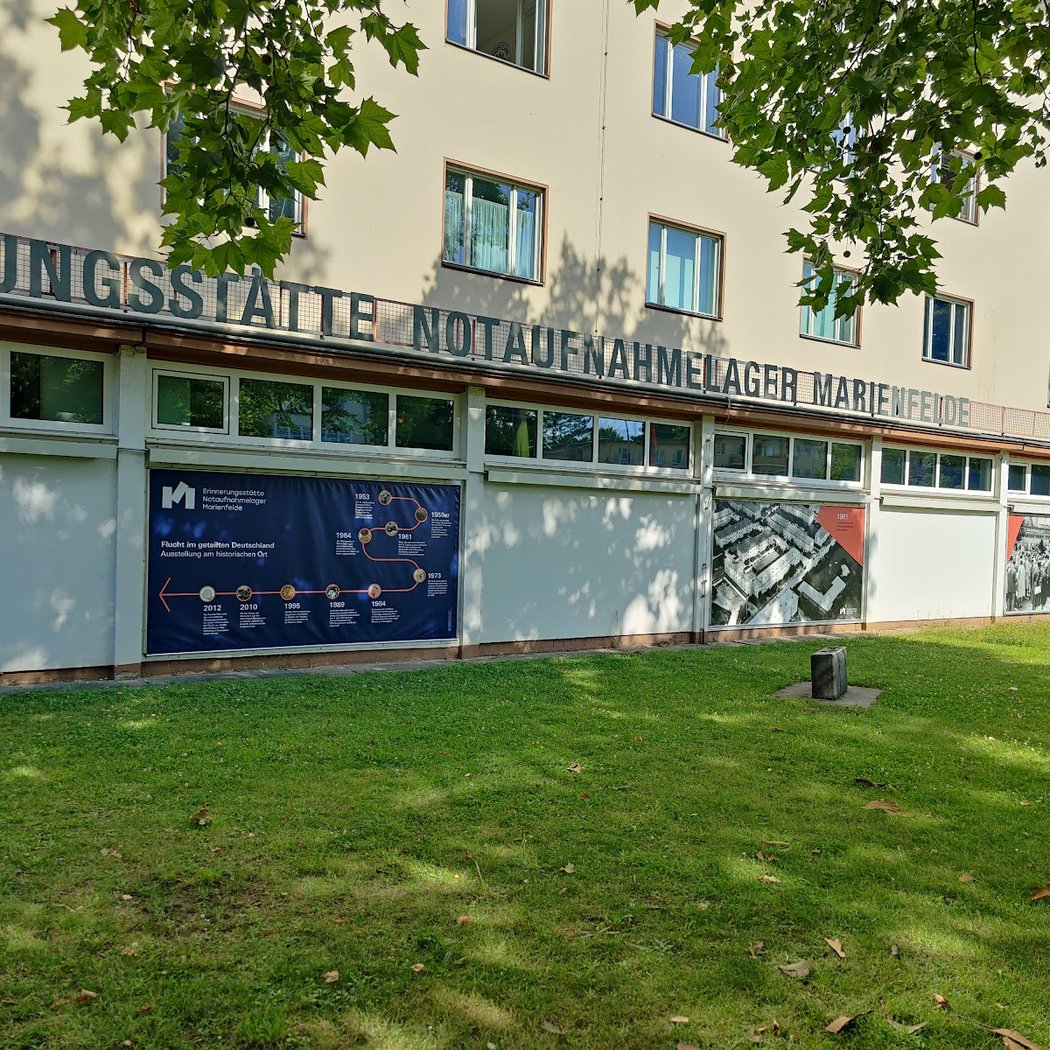 Erinnerungsstätte Notaufnahmelager Marienfelde 3