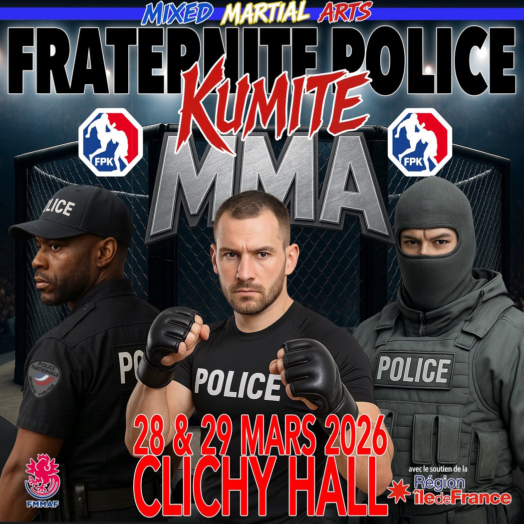 Fraternité Police Kumite MMA 1