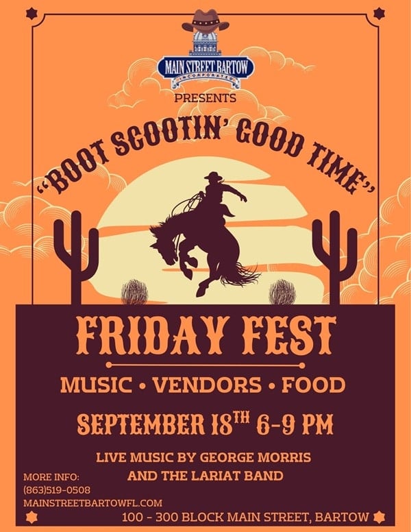 Friday Fest: Boot Scootin Good Time 1