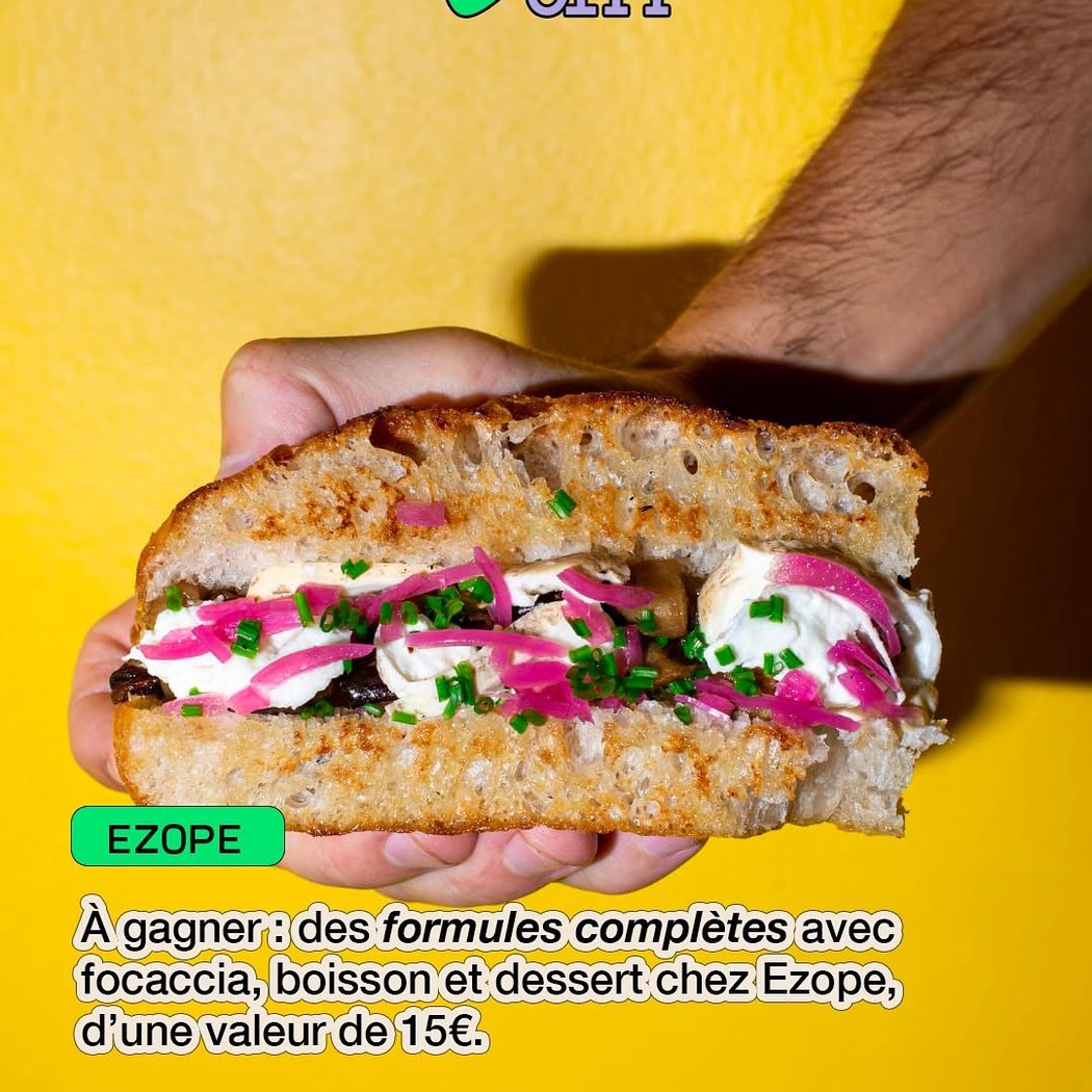 EZOPE - Focaccia, Streetfood italienne faite-maison, Salades... 1