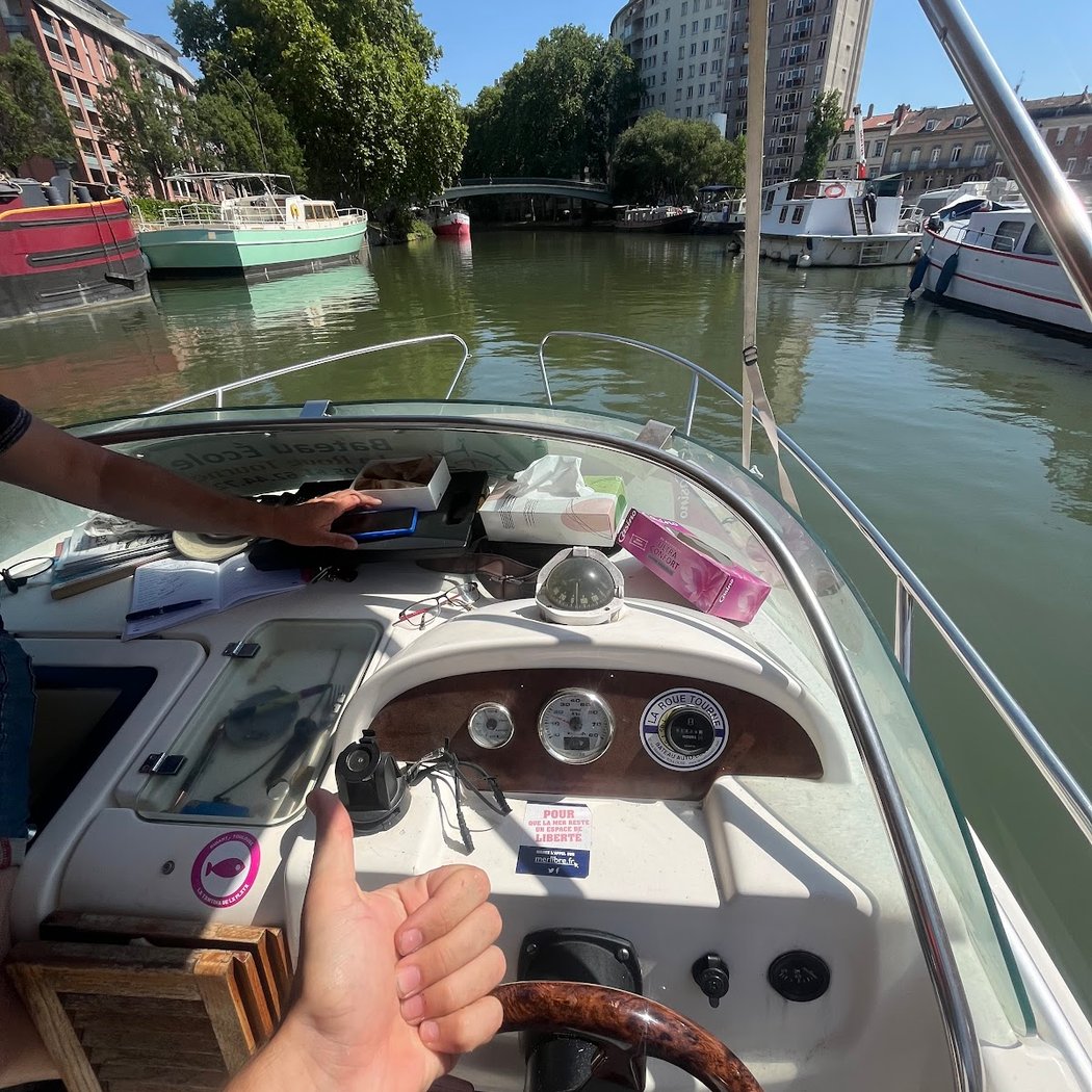 Boat School Roue Tourne 2