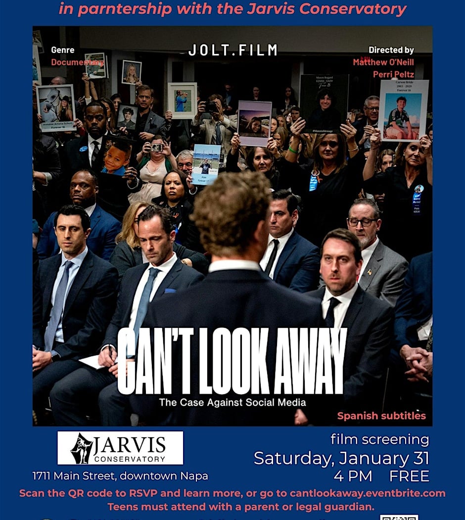 Can’t Look Away Documentary Film 1