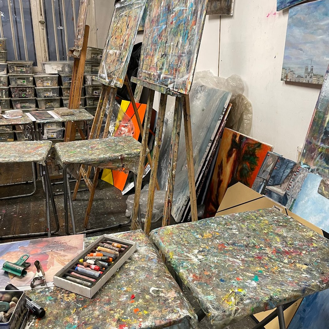 Stages d'art: peinture, dessin, sculpture et autres techniques artistiques 5