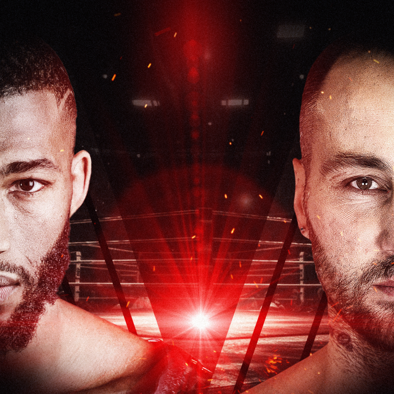 100% Fight: Salahdine Parnasse - Franck Petitjean 1