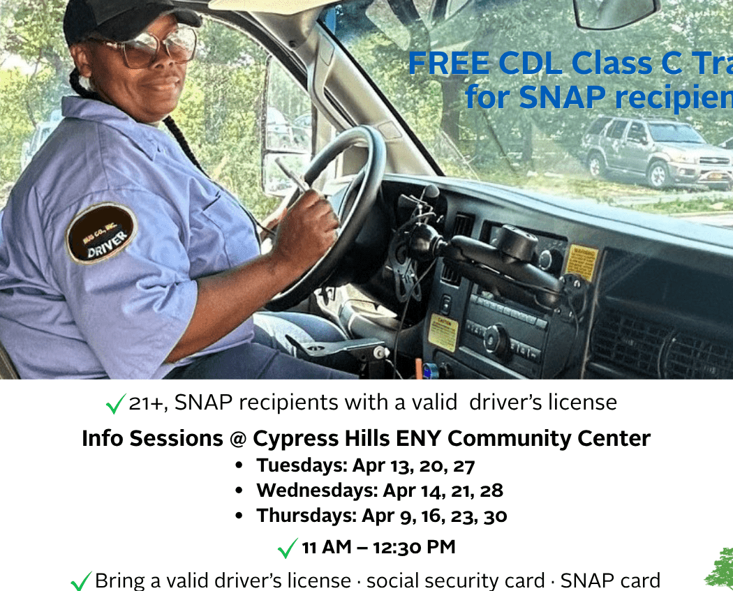 FREE CDL Training Info Session 1
