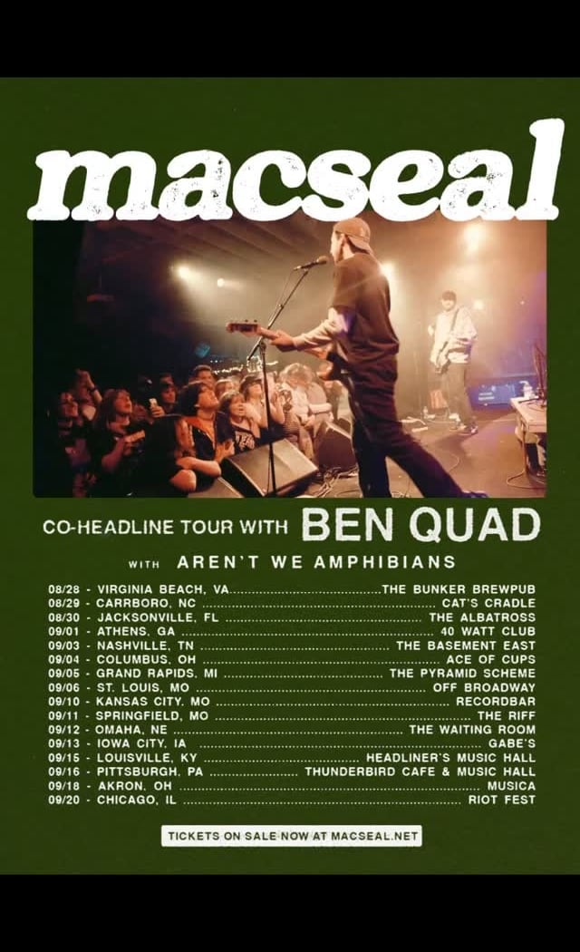 Ben Quad + Macseal 4