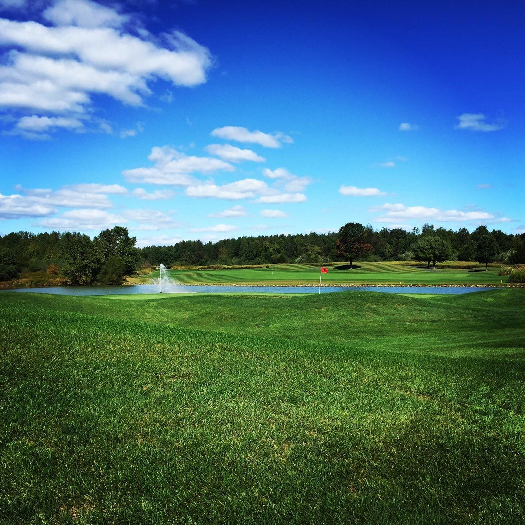 Mercer Oaks Golf Course 1