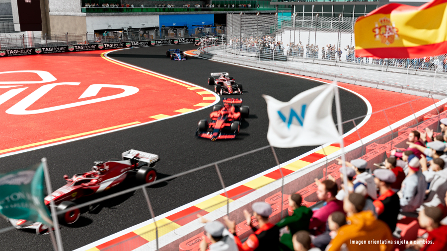 FORMULA 1 LENOVO GRAN PREMIO DE ESPAÑA 2027 1