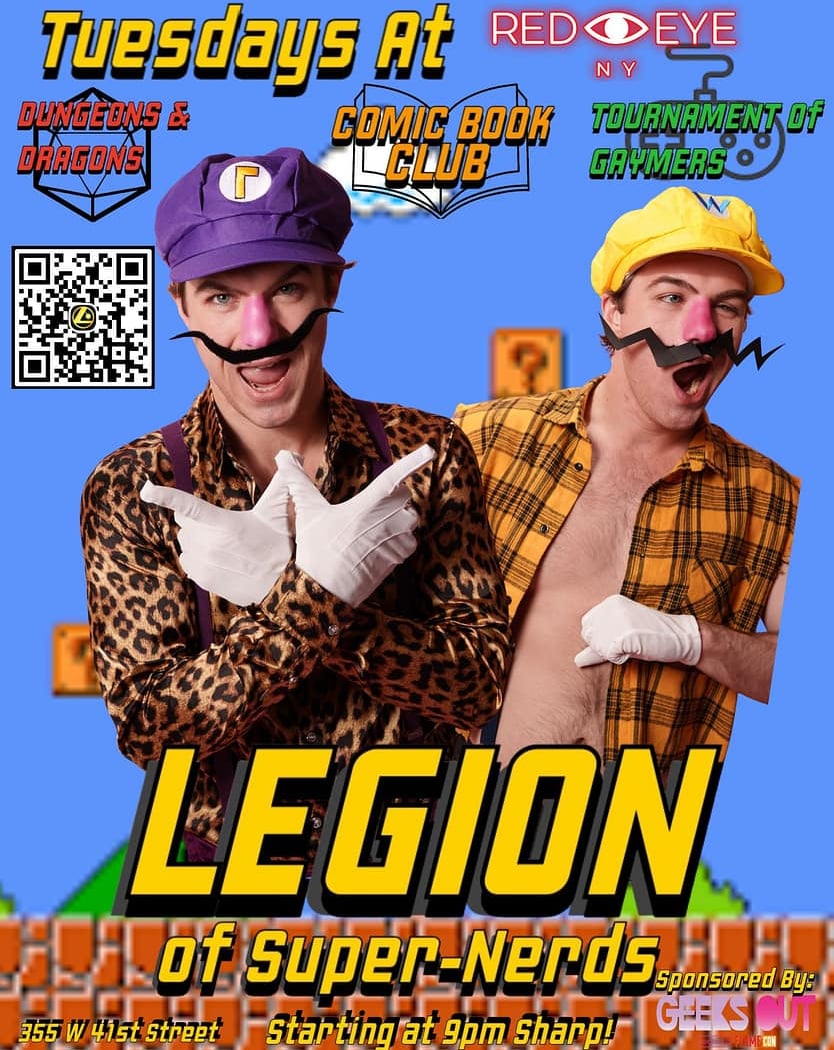 The Legion of Super-Nerds 1