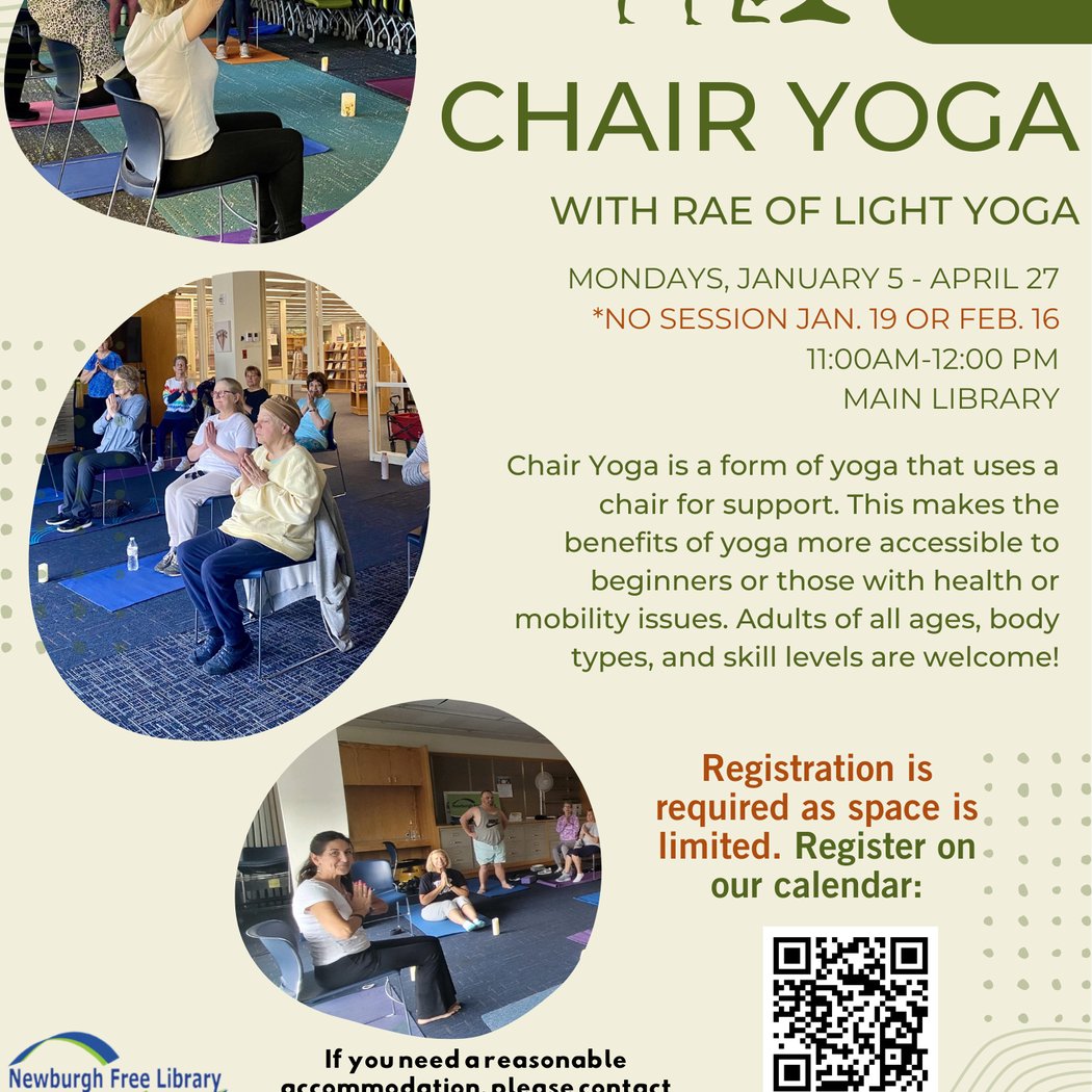Chair Yoga with Rae of Light Yoga 1