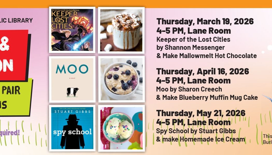 Read the Book, Join the Discussion and Make a Fun Food Treat! 1