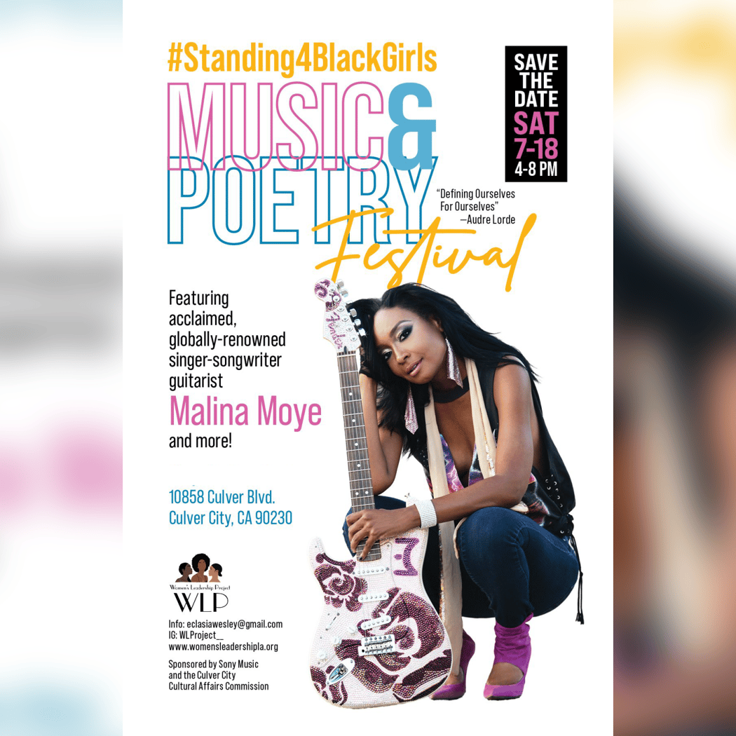 #Standing4BlackGirls Music and Poetry Festival 2