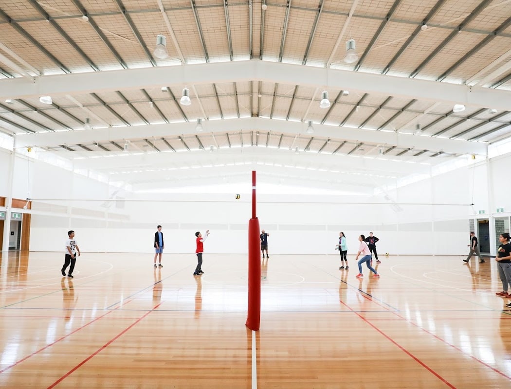 Warrior Wednesday - Indoor Volleyball 1