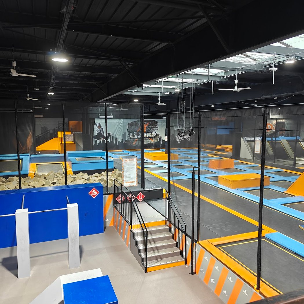Trampoline Park Urban Jump Bezons 2
