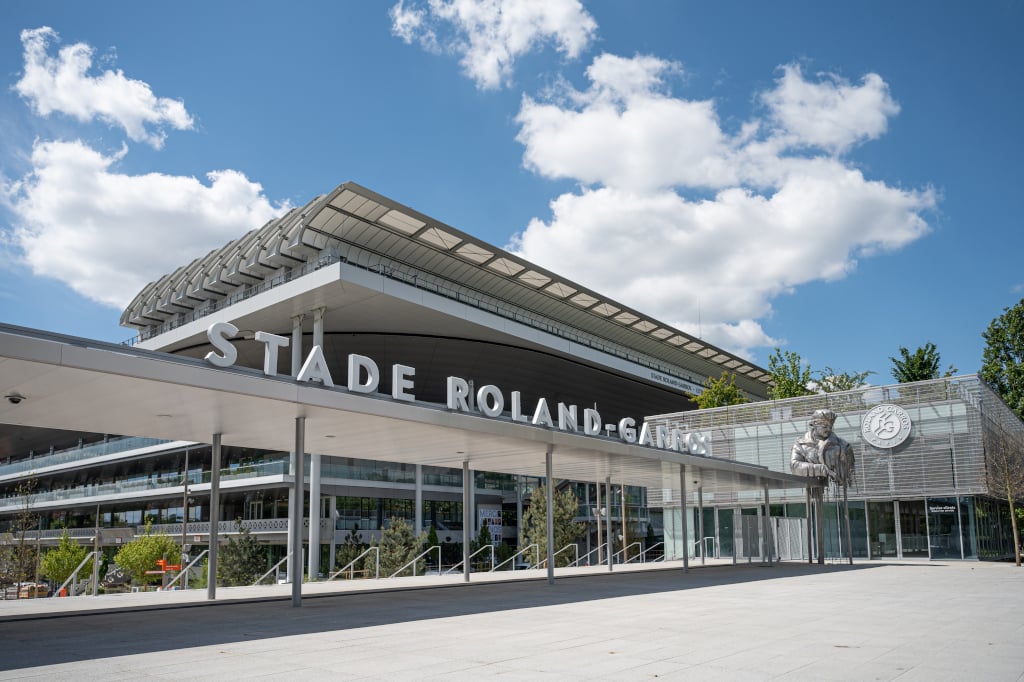 Déplacement au tournoi de Roland Garros 1