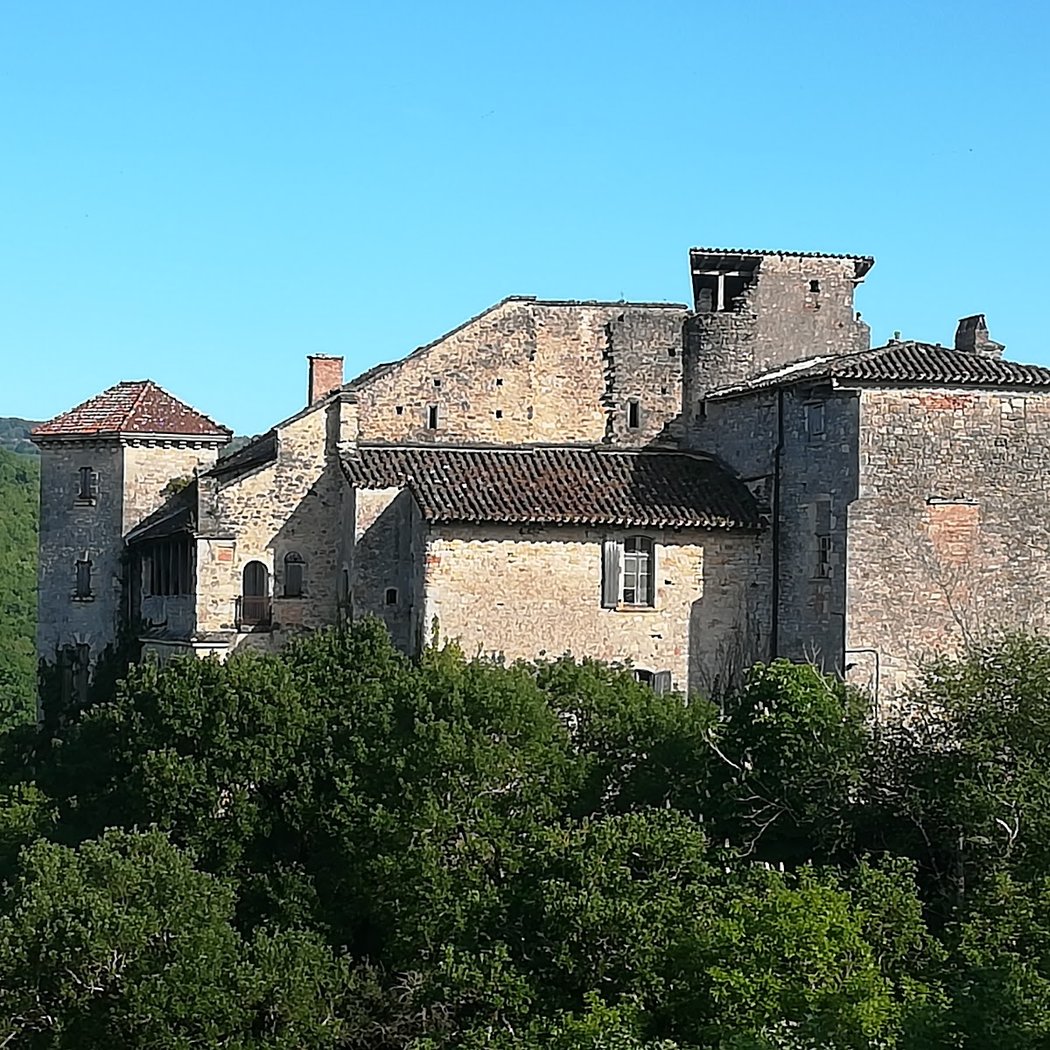 Bruniquel Castle 2