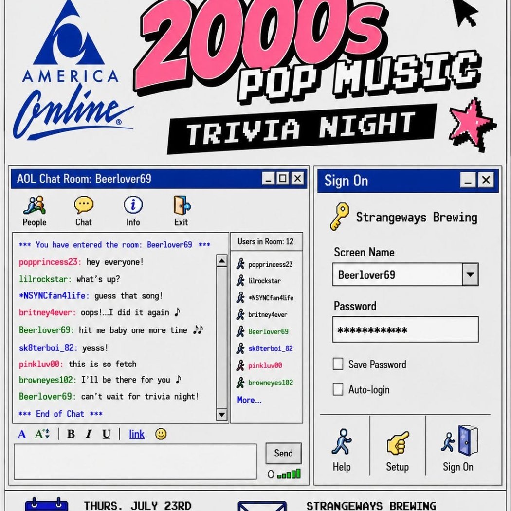 2000's Pop Music Trivia Night 1