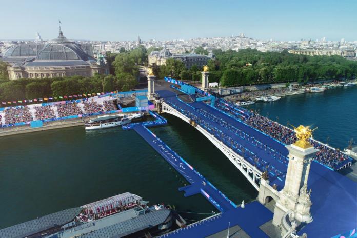 Paris 2024 Paralympic Para Triathlon 1