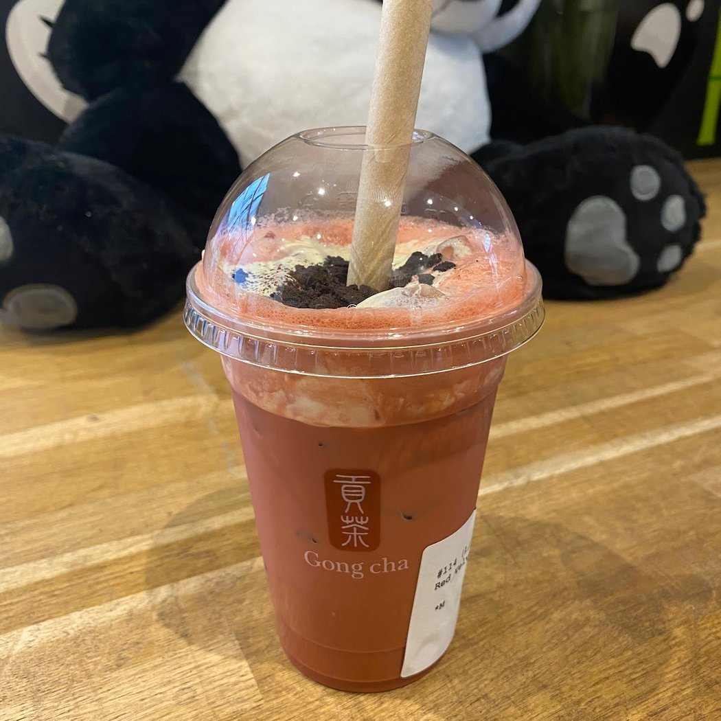 Gong Cha Bubble Tea Paris Rambuteau 4