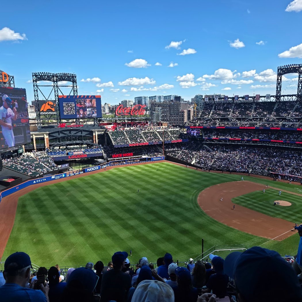 New York Mets Baseball Match 1