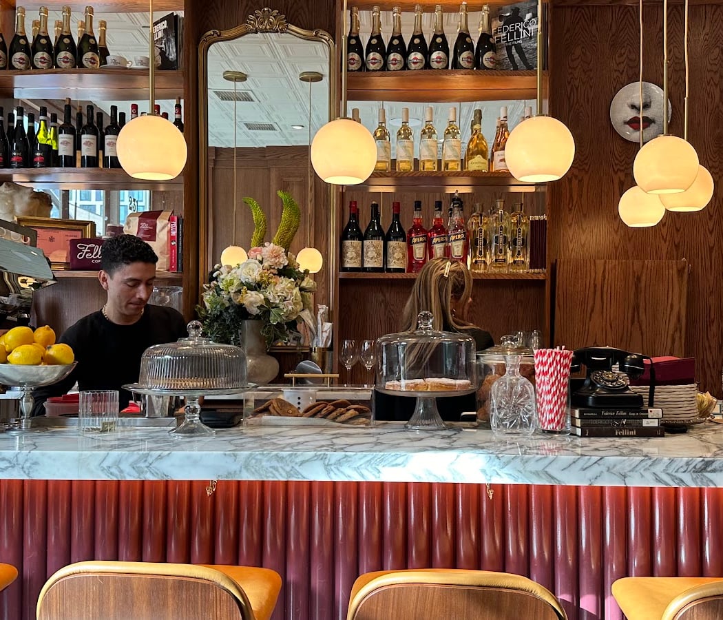 Fellini Coffee Chelsea 1
