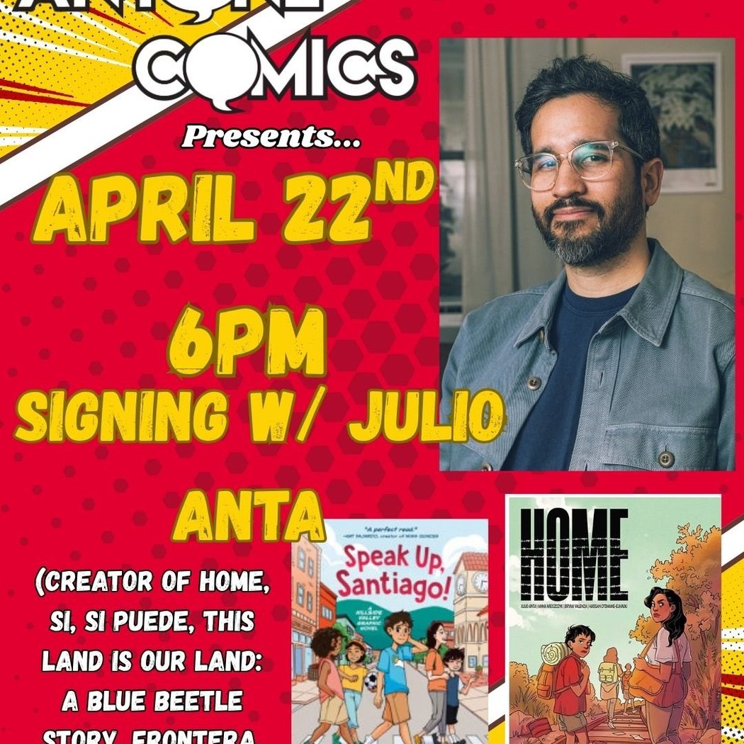 Signing w/ Julio Anta 1