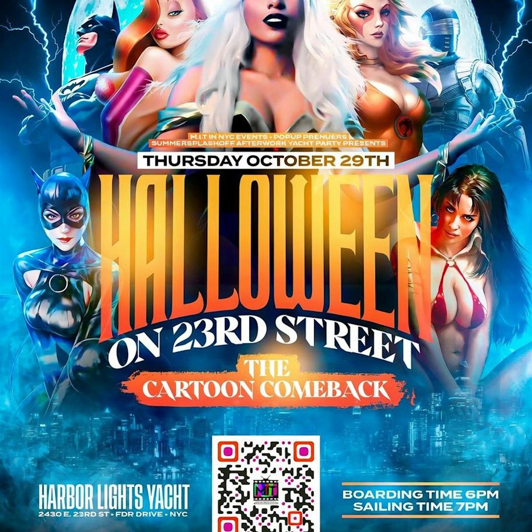 HALLOWEEN ON 23rd ST 1