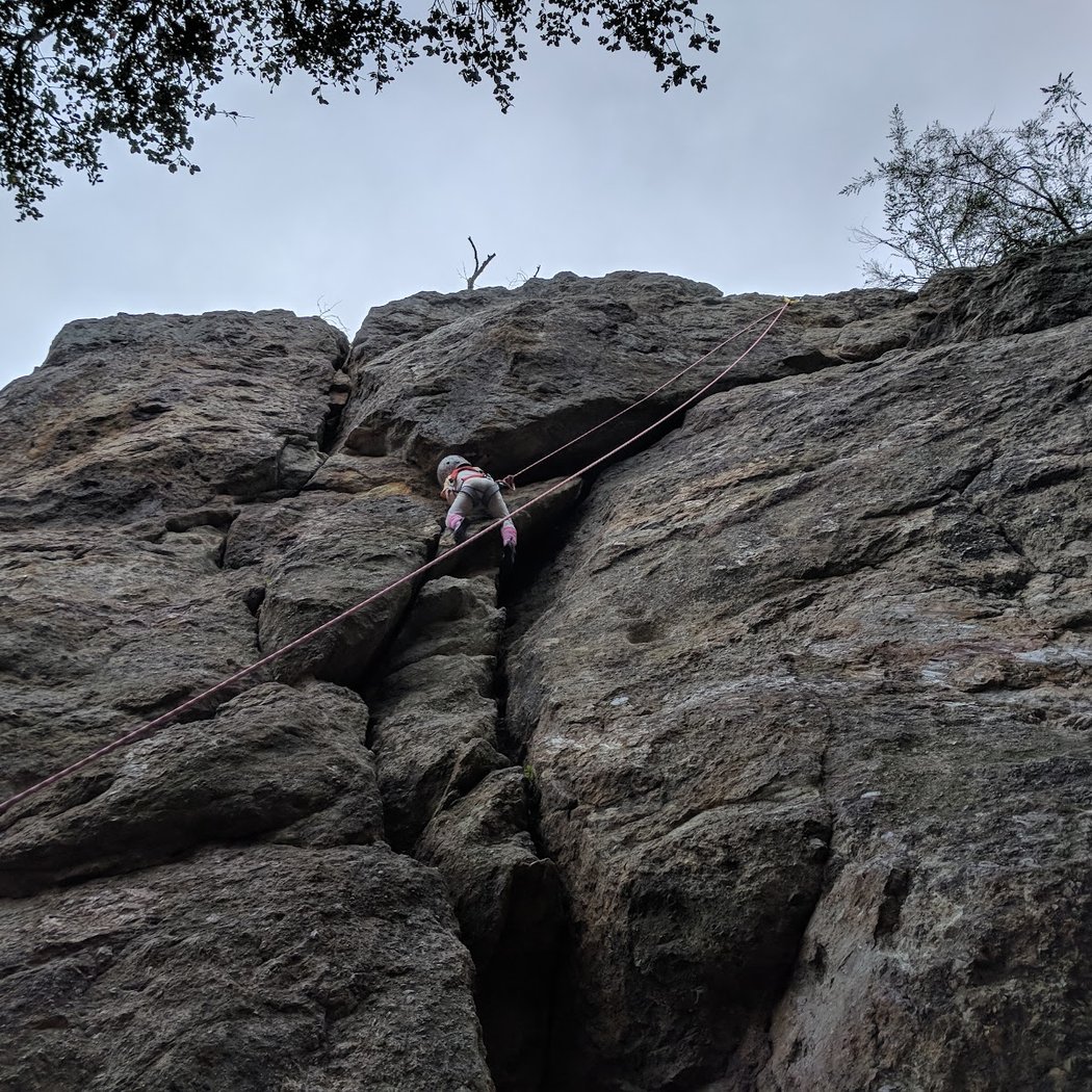 Cragmont Rock Park 1
