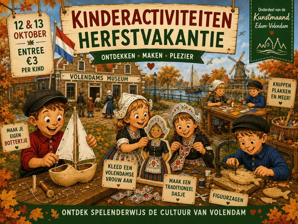 Kinderactiviteiten Volendams Museum 1