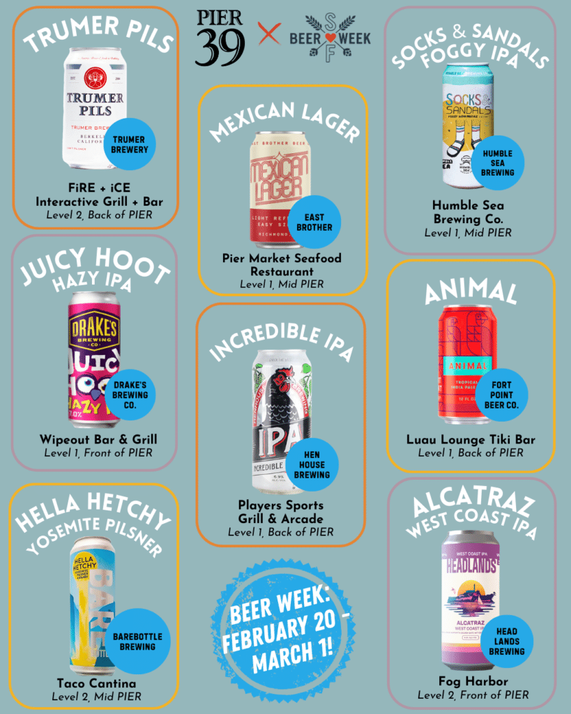 SF Beer Week 1