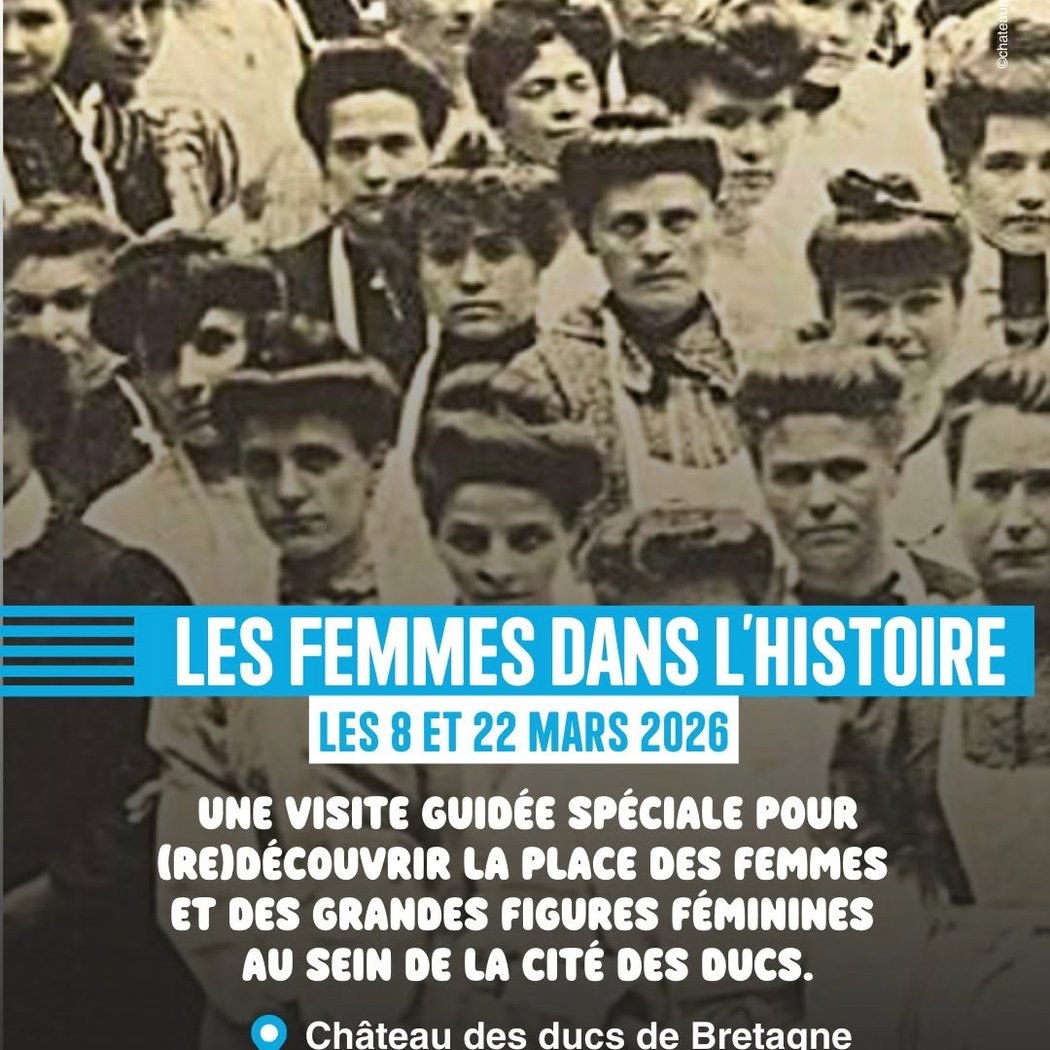 Visite guidée « Des femmes dans l’histoire de Nantes » 1